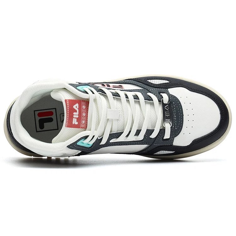 High-Top Black/White