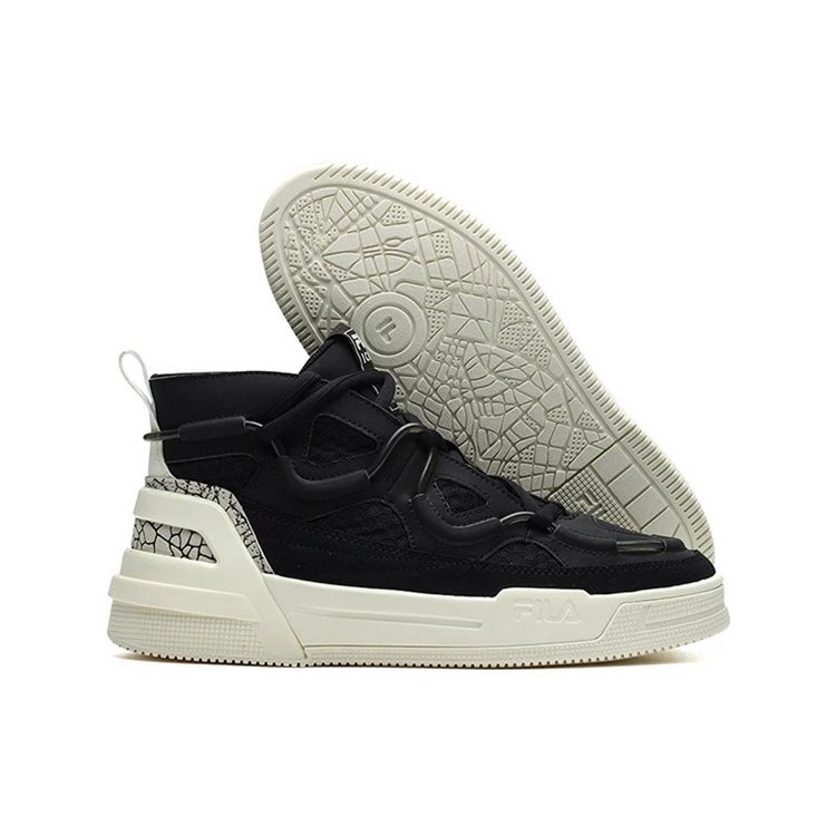High-Top Black/White
