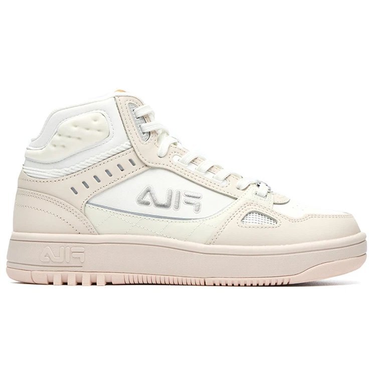 High-Top Pink/White
