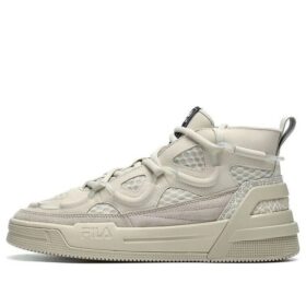 High Top Retro Basketball Shoes Gray