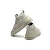 High Top Retro Basketball Shoes Gray