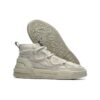 High Top Retro Basketball Shoes Gray