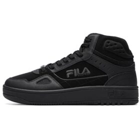 High Top Retro Shoes “Black”