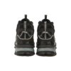 High Top Retro Shoes "Black Brown"