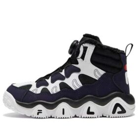 High Top Shoes "Black White"