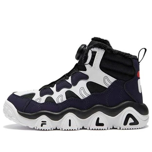 High Top Shoes "Black White"