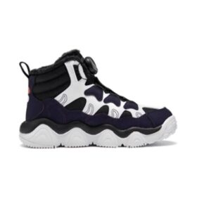 High Top Shoes “Black White”