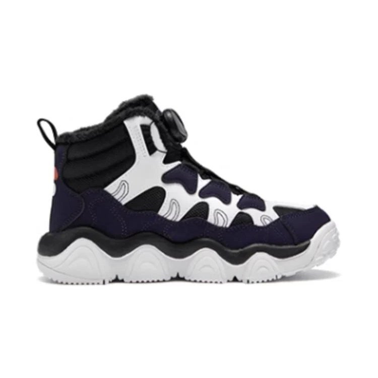 High Top Shoes "Black White"