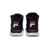 High Top Shoes "Black White"