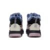 High Top Shoes "Black White Pink"