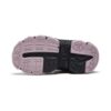 High Top Shoes "Black White Pink"