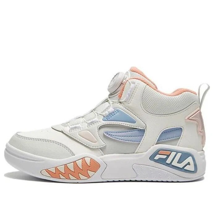 High-Top Shoes "White"