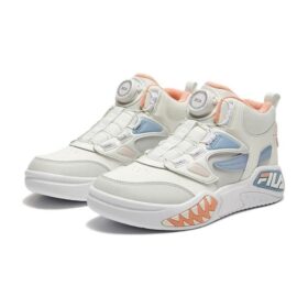 High-Top Shoes “White”