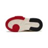 High-Top Skate Shoes "White Black Red"
