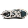 High-Top Sneakers "White Green"