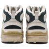 High-Top Sneakers "White Green"