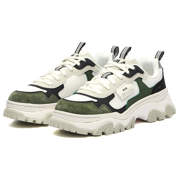 Hike Running Shoes White/Black