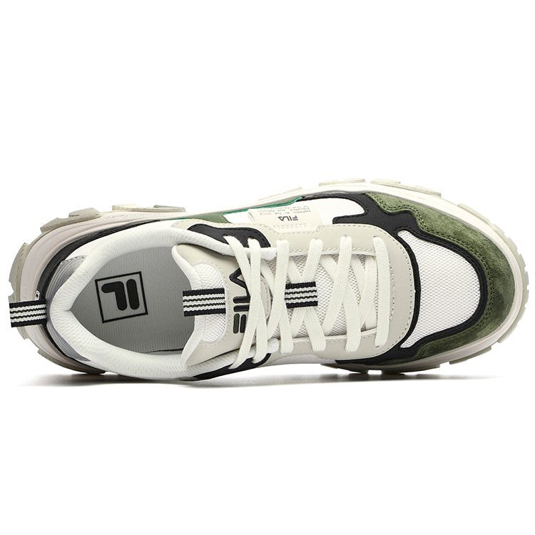 Hike Running Shoes White/Black