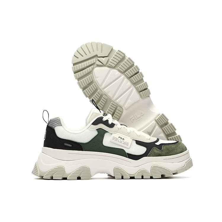 Hike Running Shoes White/Black