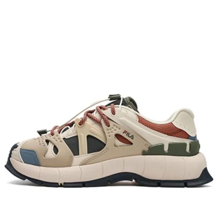 Insetto Athletic Shoes "Beige White"
