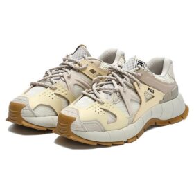 Insetto Athletic Shoes “Beige White”