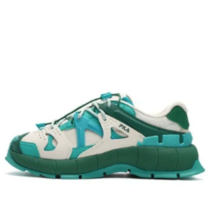 Insetto Athletic Shoes "White Green"