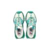 Insetto Athletic Shoes "White Green"