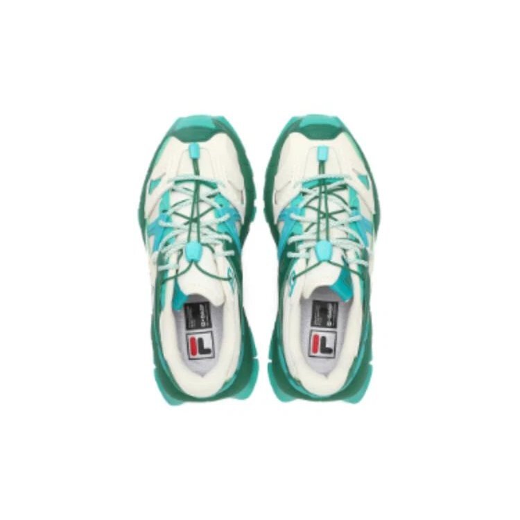 Insetto Athletic Shoes "White Green"