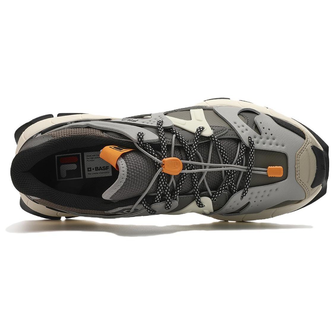 Insetto Low "Grey Black White"