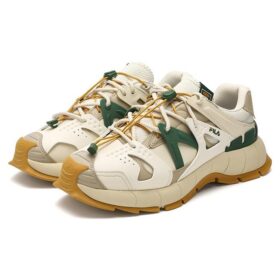 Insetto Low “White Green”