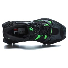 INSETTO Sneakers “Black Green”