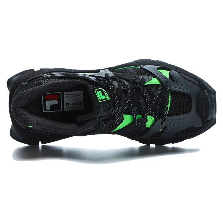 INSETTO Sneakers "Black Green"