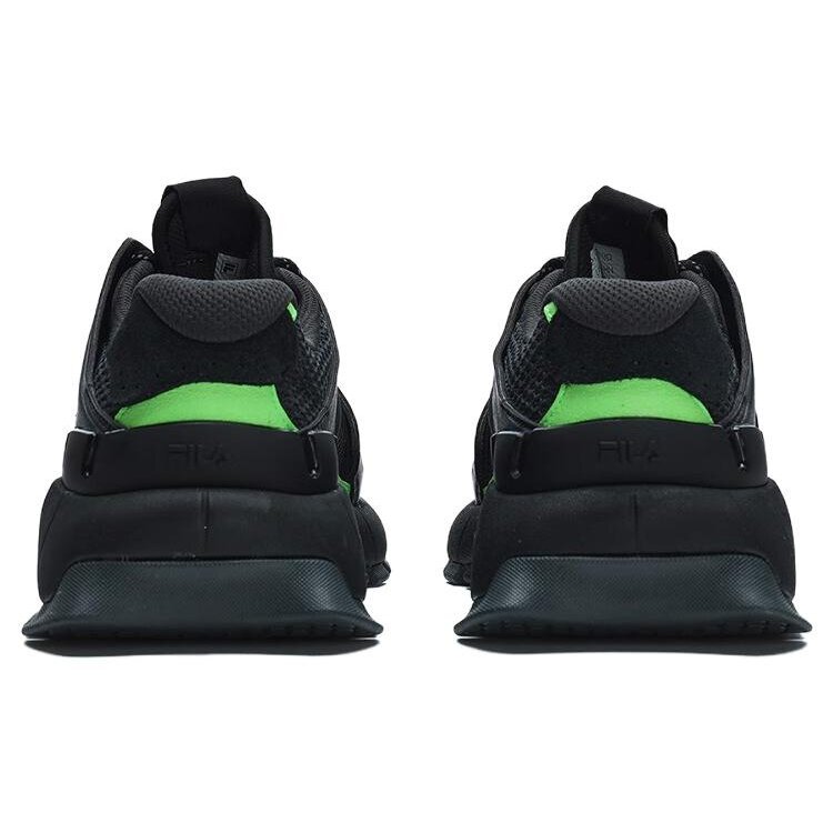 INSETTO Sneakers "Black Green"