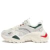 Interaction Shoes "White Green Red"