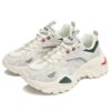Interaction Shoes "White Green Red"