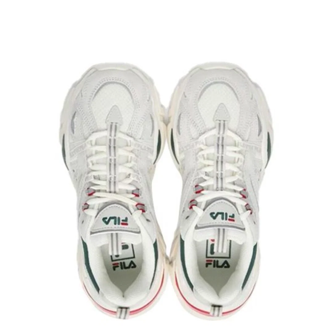Interaction Shoes "White Green Red"
