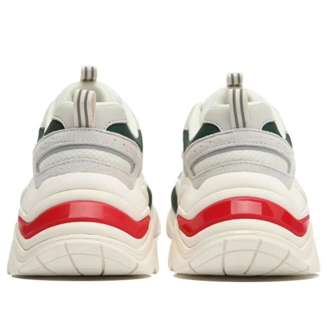 Interaction Shoes "White Green Red"