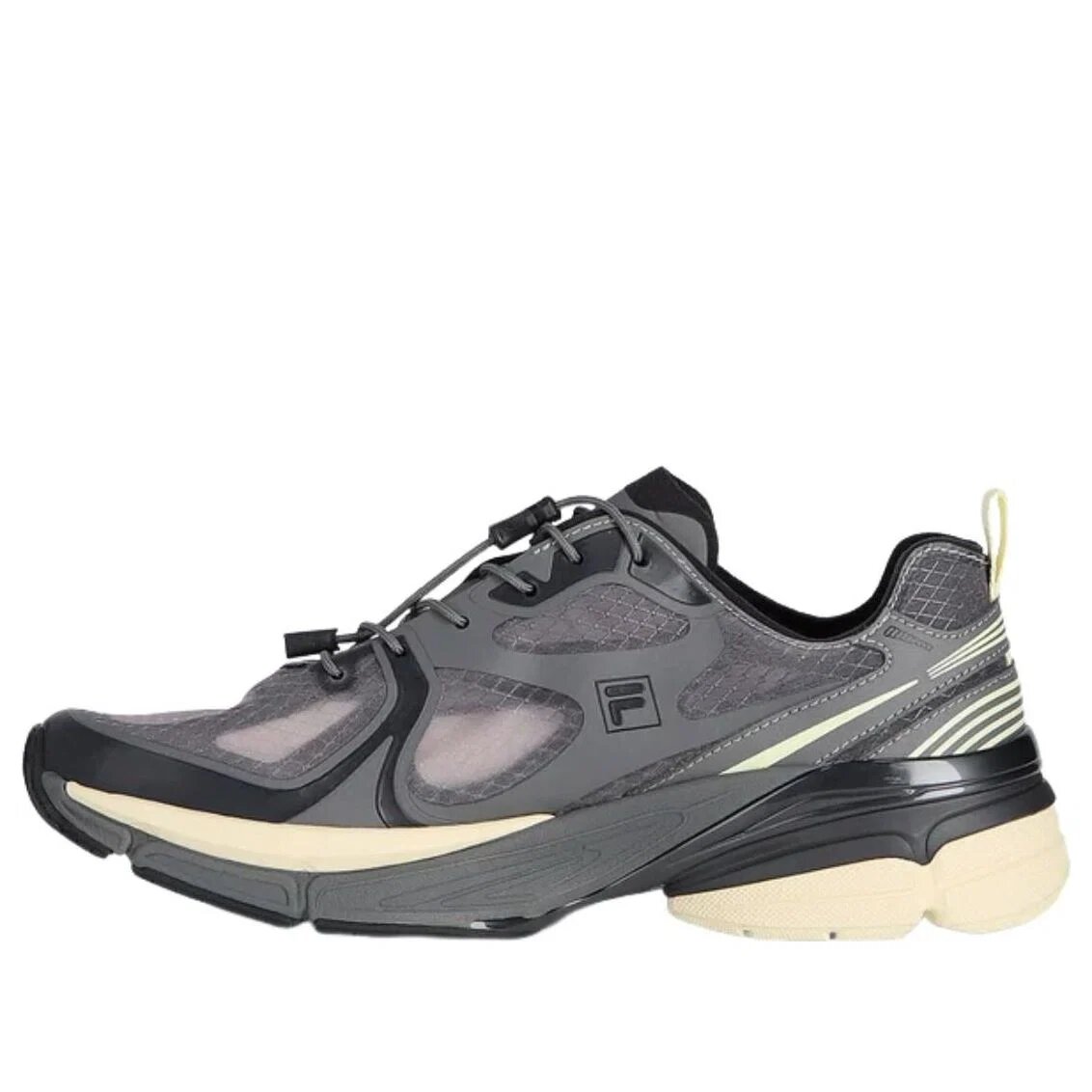 Interrun v2 Lite "Black Gray Beige"