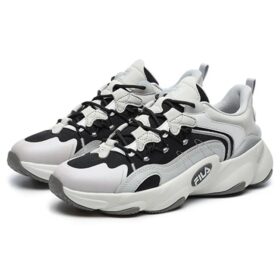 Jagger 2 Shoes “White Black Grey”