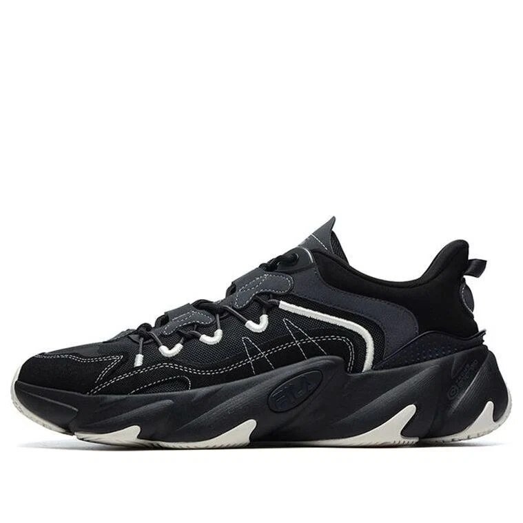 Jagger 2 Sneakers "Black White"