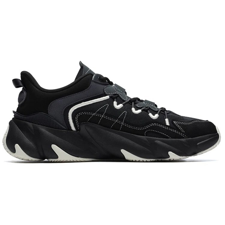 Jagger 2 Sneakers "Black White"