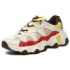 Jagger Low Running Shoes White/Red/Yellow