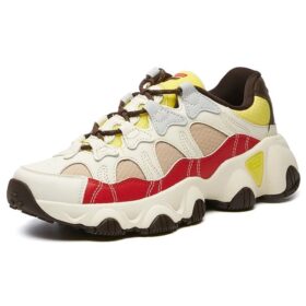 Jagger Low Running Shoes White/Red/Yellow