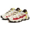 Jagger Low Running Shoes White/Red/Yellow