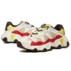 Jagger Low Running Shoes White/Red/Yellow