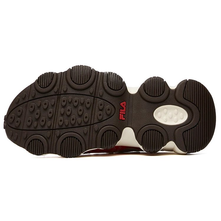 Jagger Low Running Shoes White/Red/Yellow