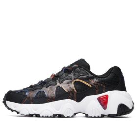 Jagger Retro Running Shoes Black/Orange