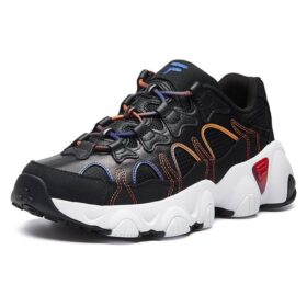 Jagger Retro Running Shoes Black/Orange