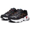 Jagger Retro Running Shoes Black/Orange