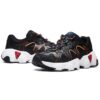 Jagger Retro Running Shoes Black/Orange